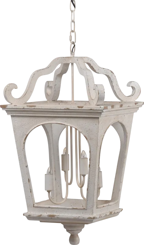 Gurnet Estates Cream Chandelier