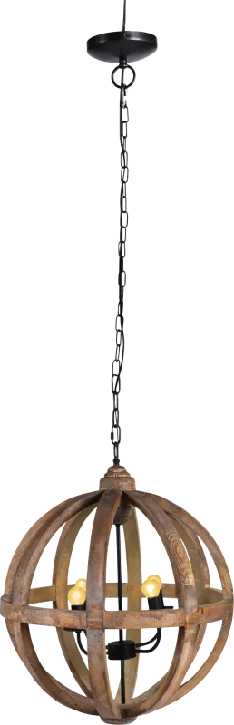 Iverson Boulevard Brown Chandelier