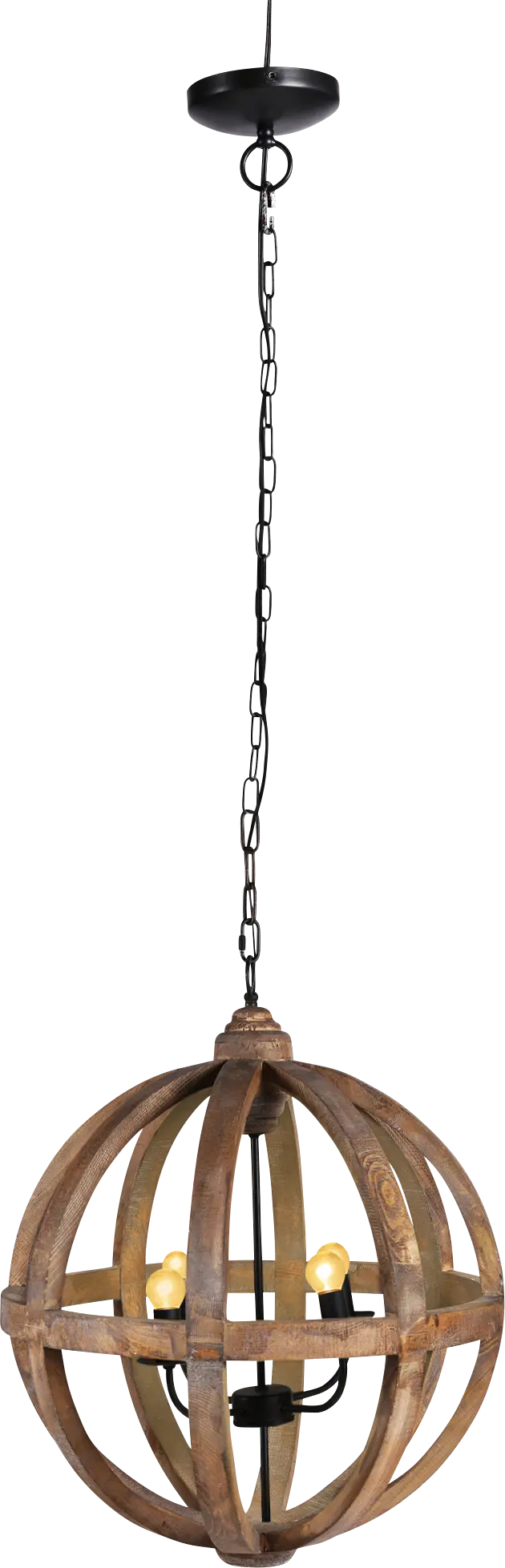 Iverson Boulevard Brown Chandelier