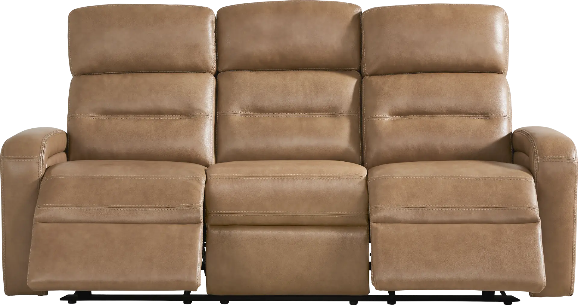 Sierra Madre Saddle Leather Reclining Sofa