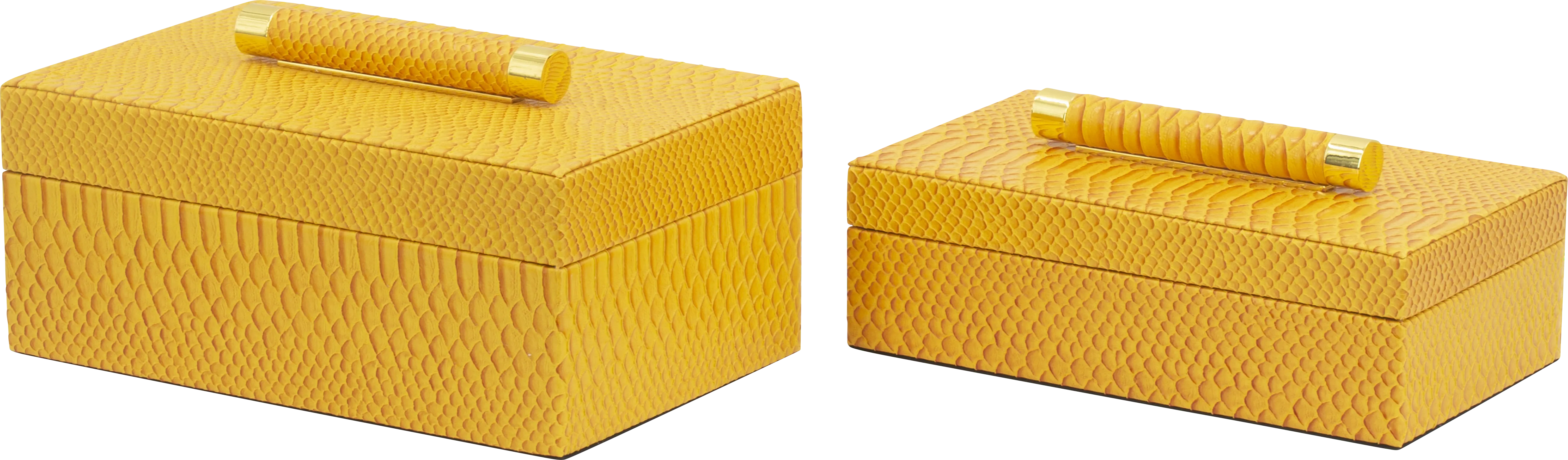 Lemonwell Orange Box, Set of 2 - Thumbnail - Image 1