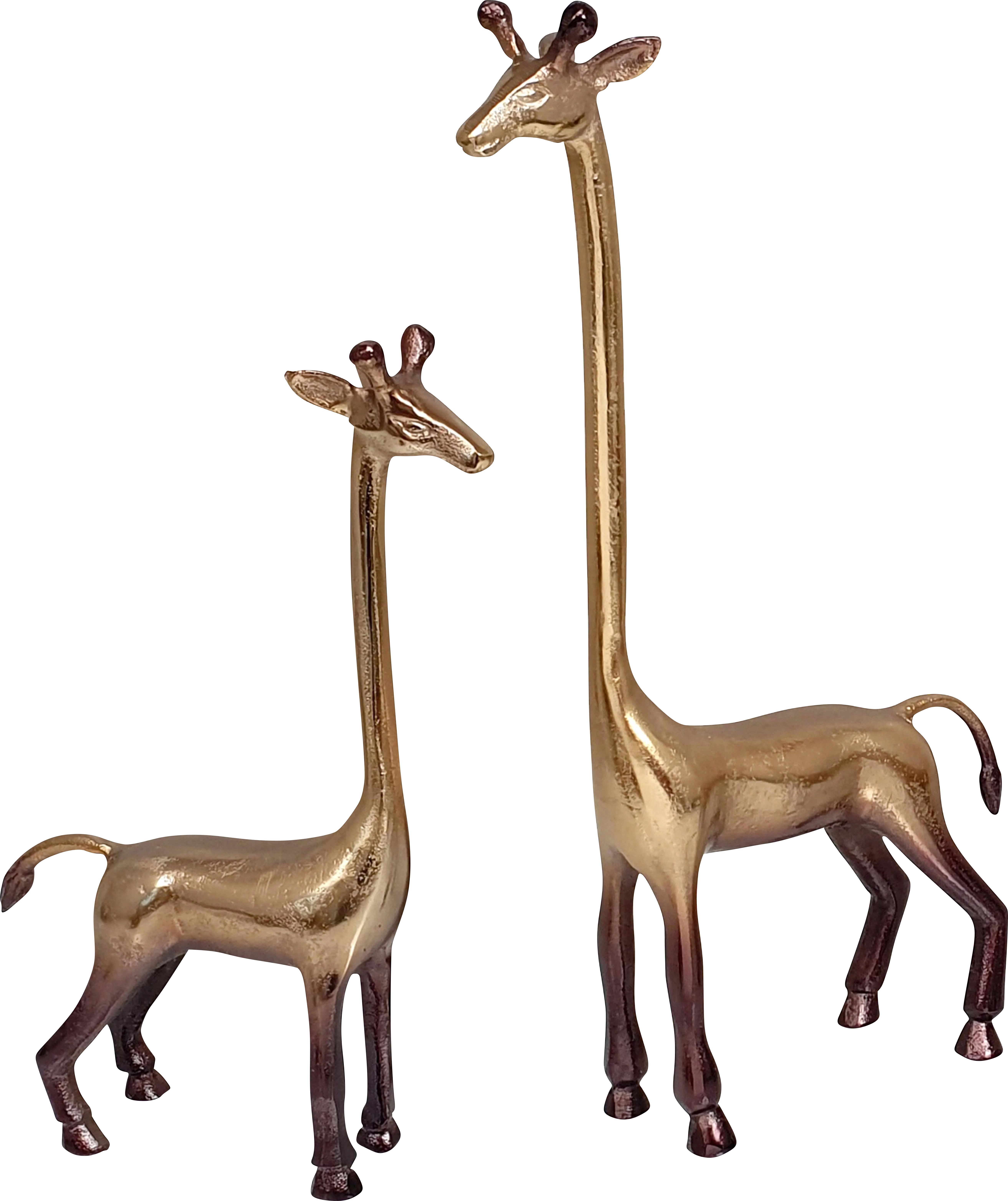 Thembeka Gold Statue, Set of 2 - Thumbnail - Image 1