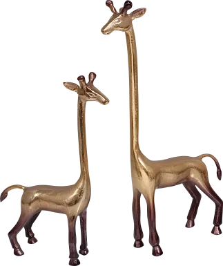 Thembeka Gold Statue, Set of 2