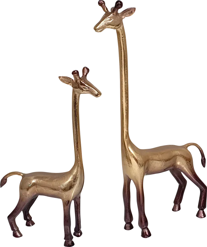 Thembeka Gold Statue, Set of 2