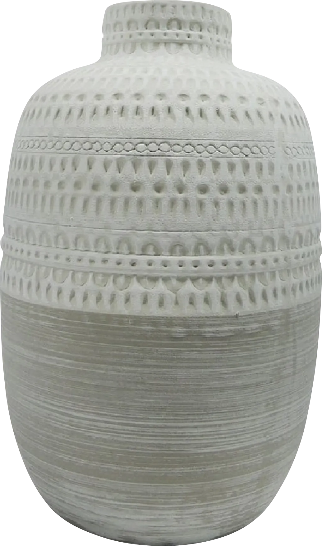 Bloombury Ivory Vase - Image 1