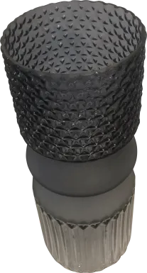 Yellowpoint Gray Vase, Large