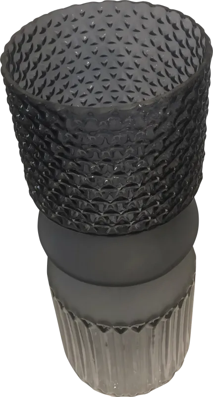 Yellowpoint Gray Vase, Large