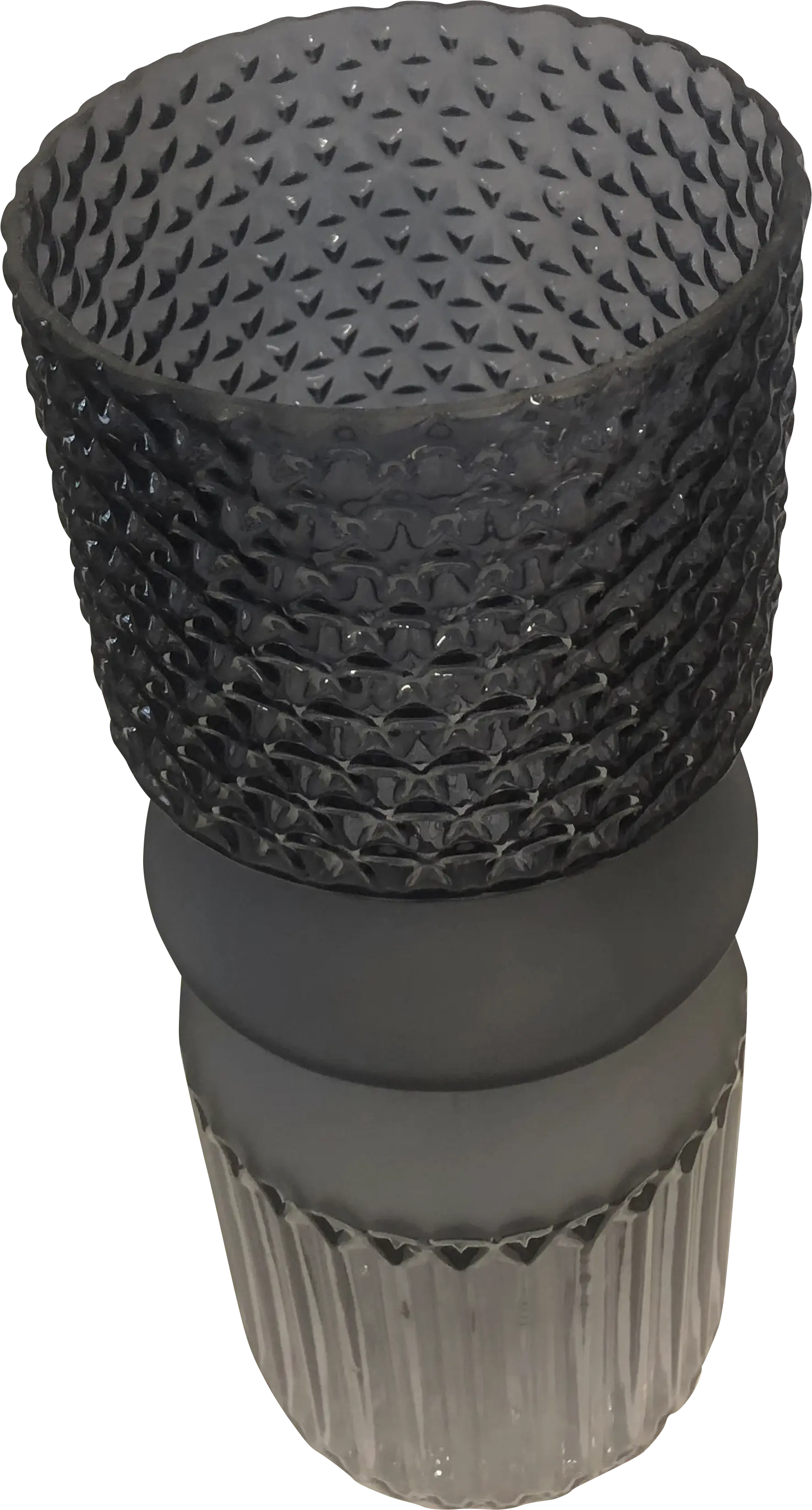 Yellowpoint Gray Vase, Large