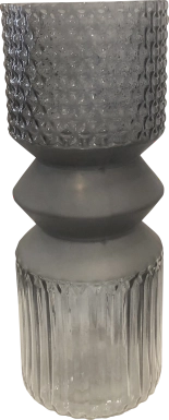 Yellowpoint Gray Vase, Small