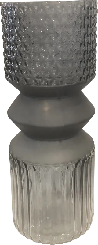 Yellowpoint Gray Vase, Small