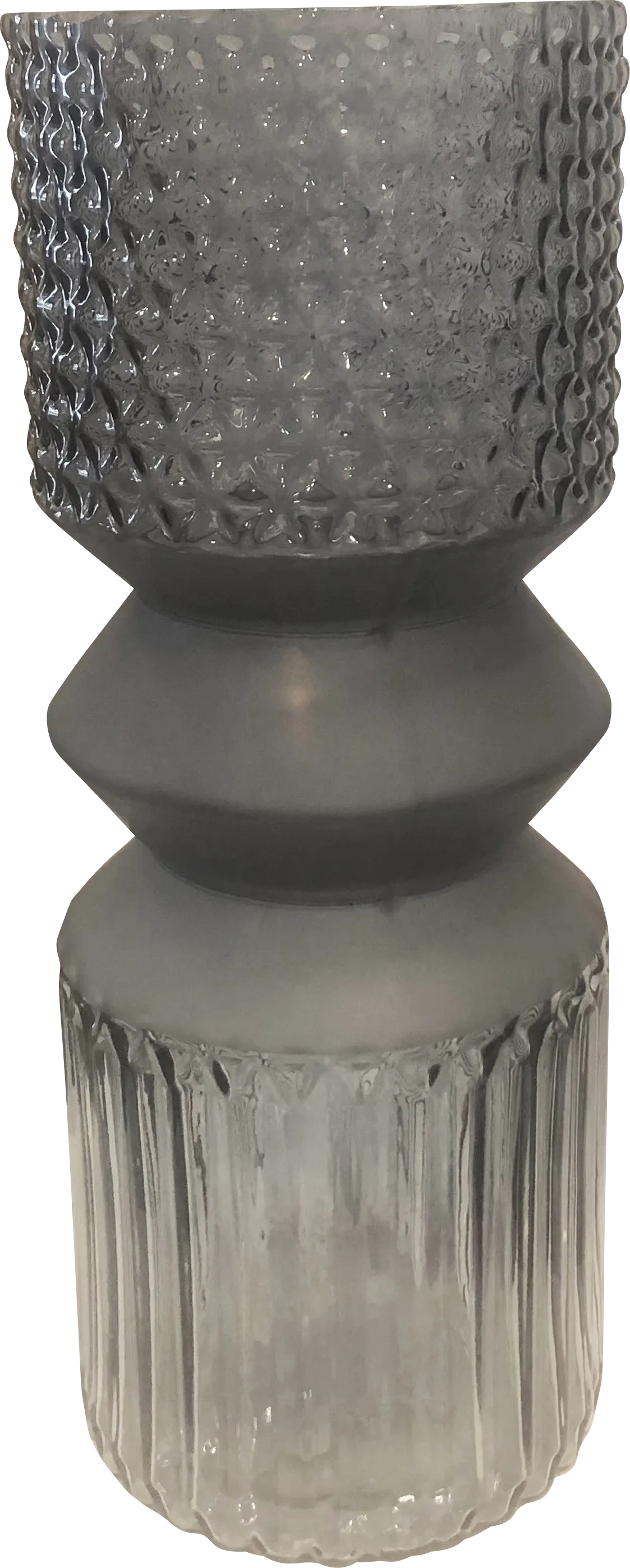 Yellowpoint Gray Vase, Small - Image 1