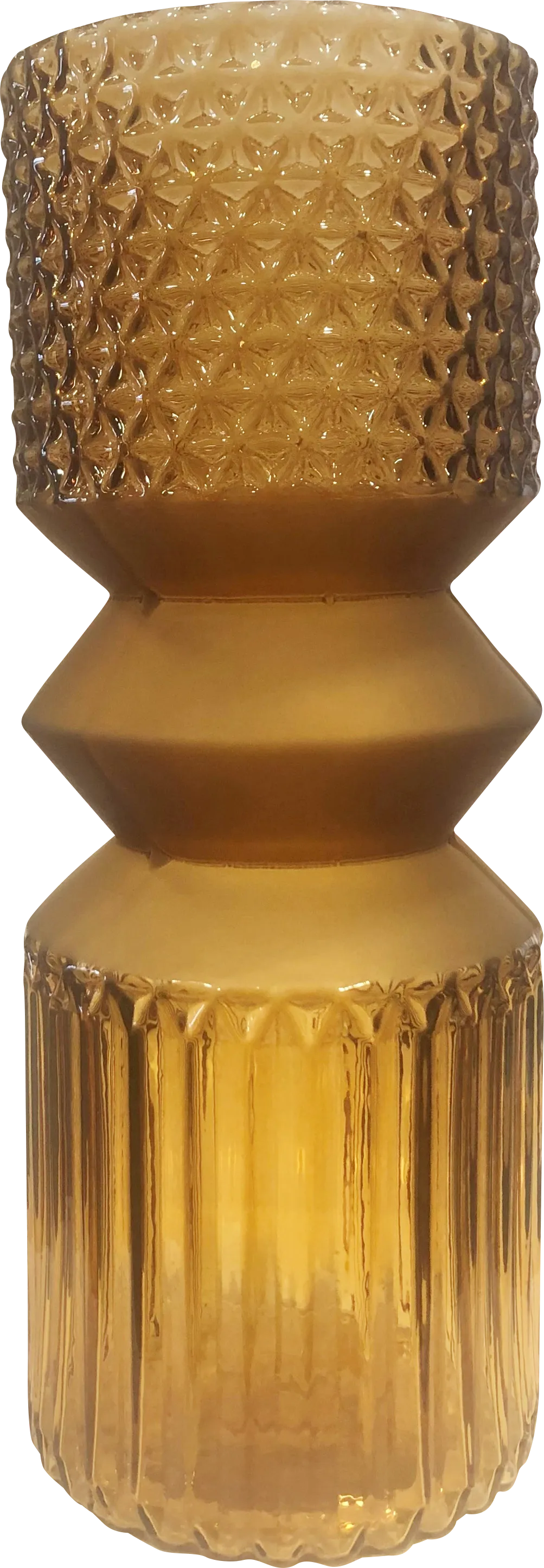 Yellowpoint Amber Vase, Small
