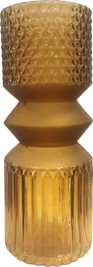 Yellowpoint Amber Vase, Small