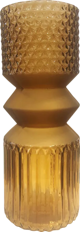Yellowpoint Amber Vase, Small