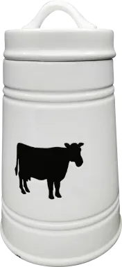 Gatling I White Canister