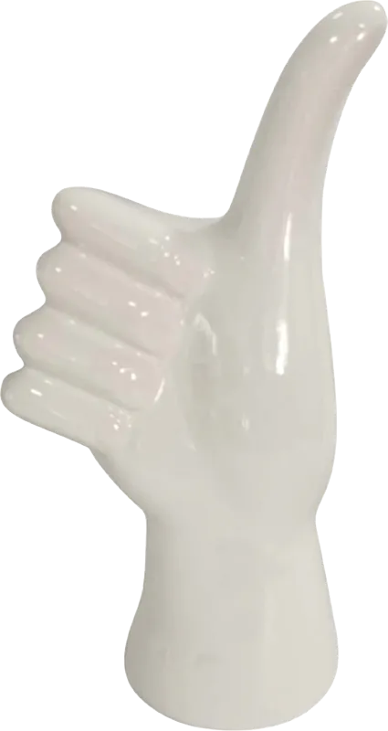 Jezile White Statue