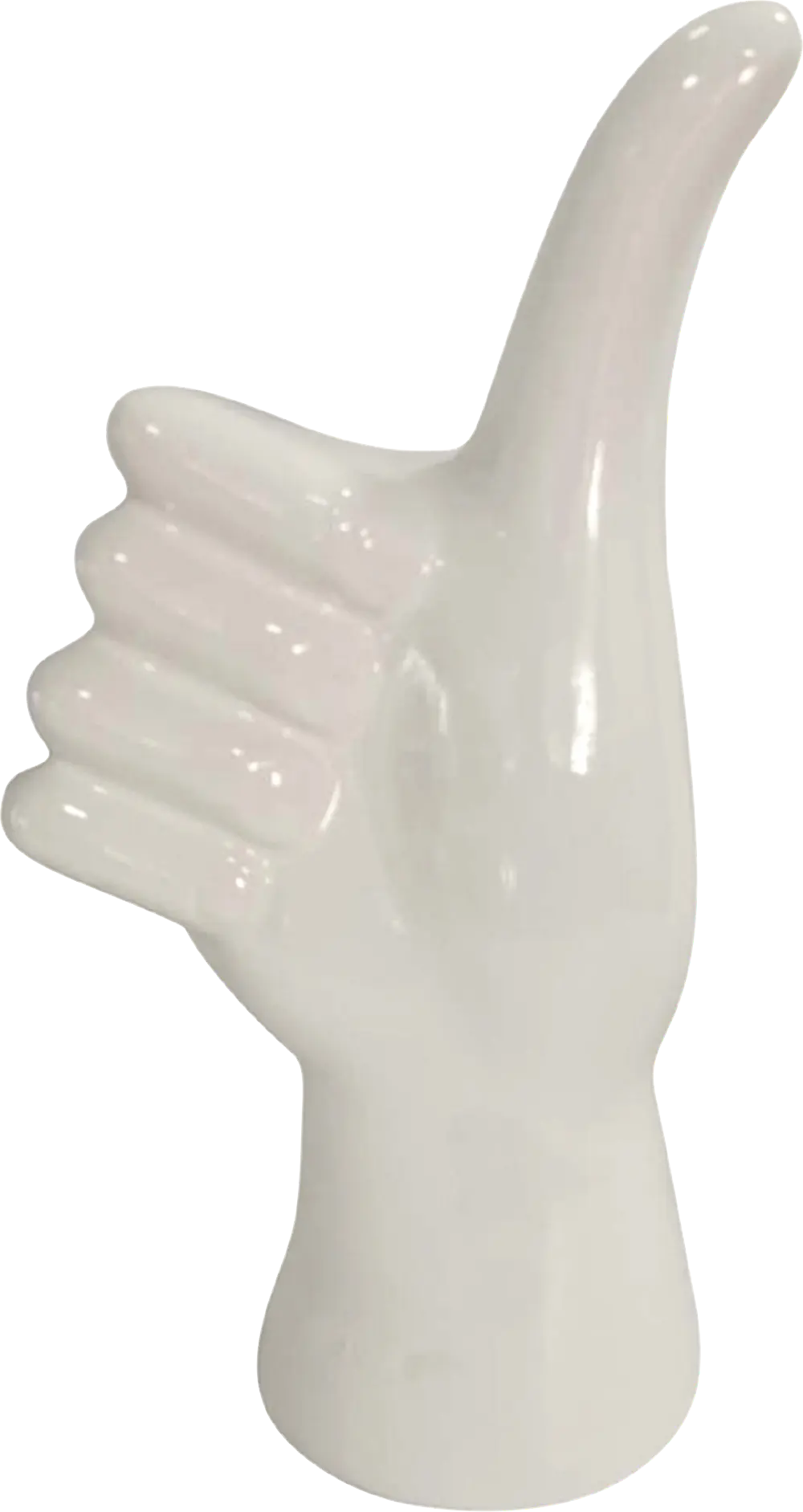 Jezile White Statue