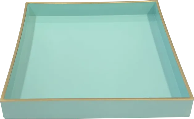 Seawares II Turquiose Tray