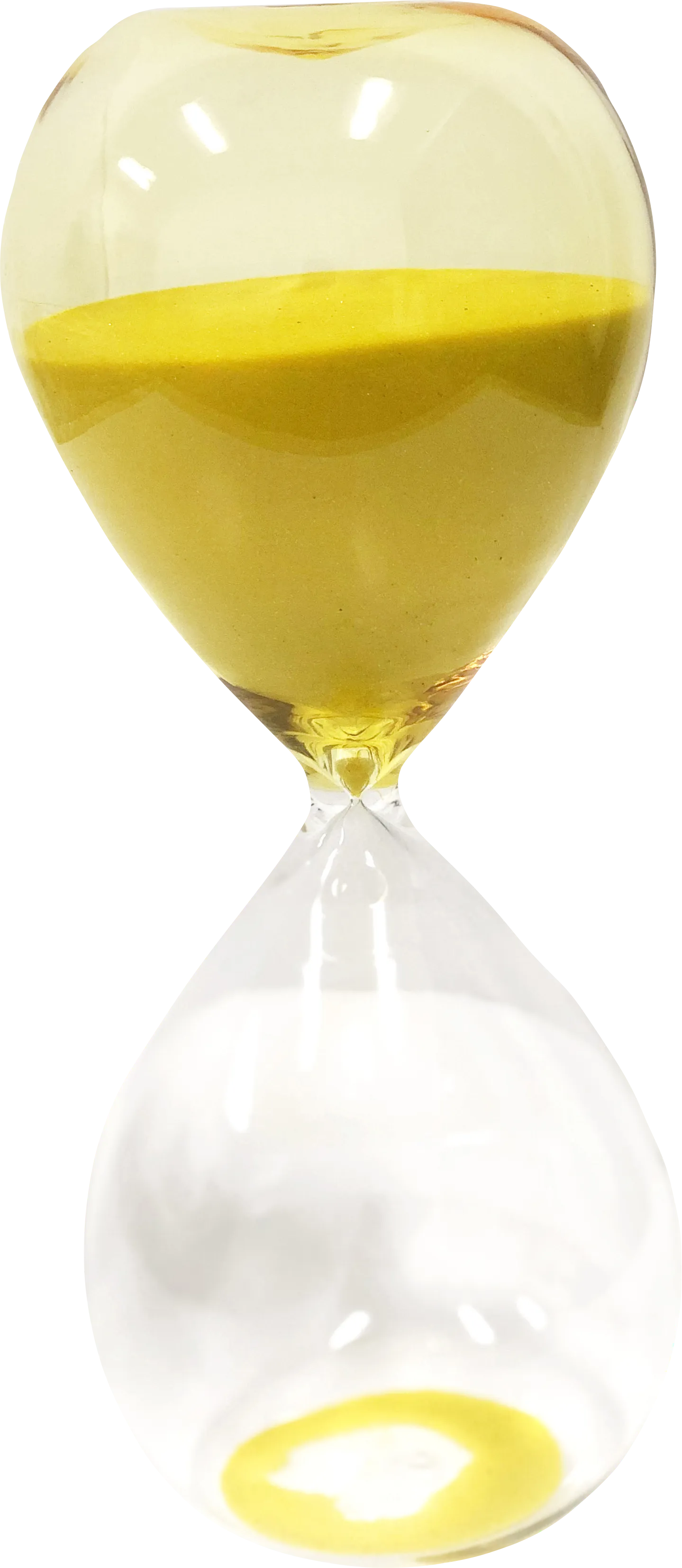 Lemondew II Neon Yellow Statue - Image 1