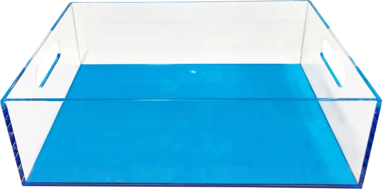 Cloudhut Neon Blue Bin