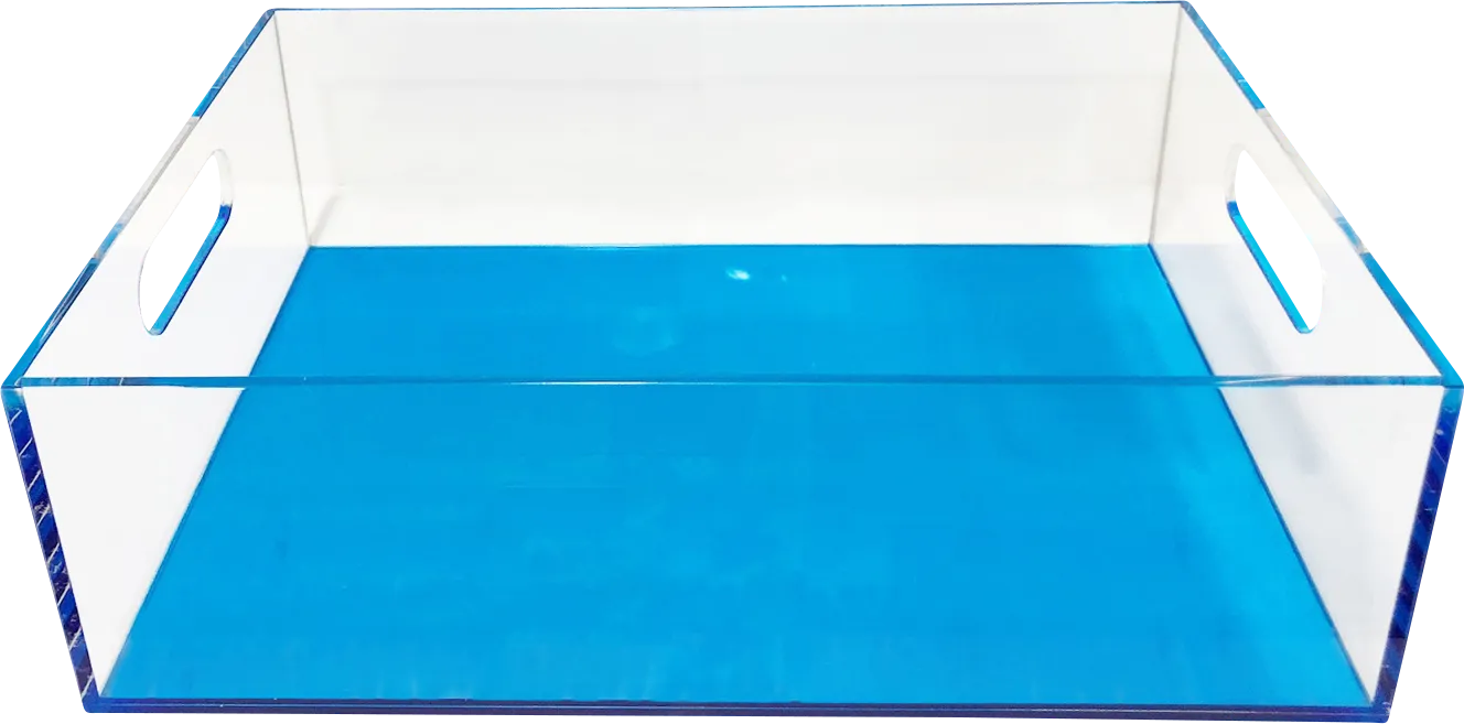 Cloudhut Neon Blue Bin - Image 1