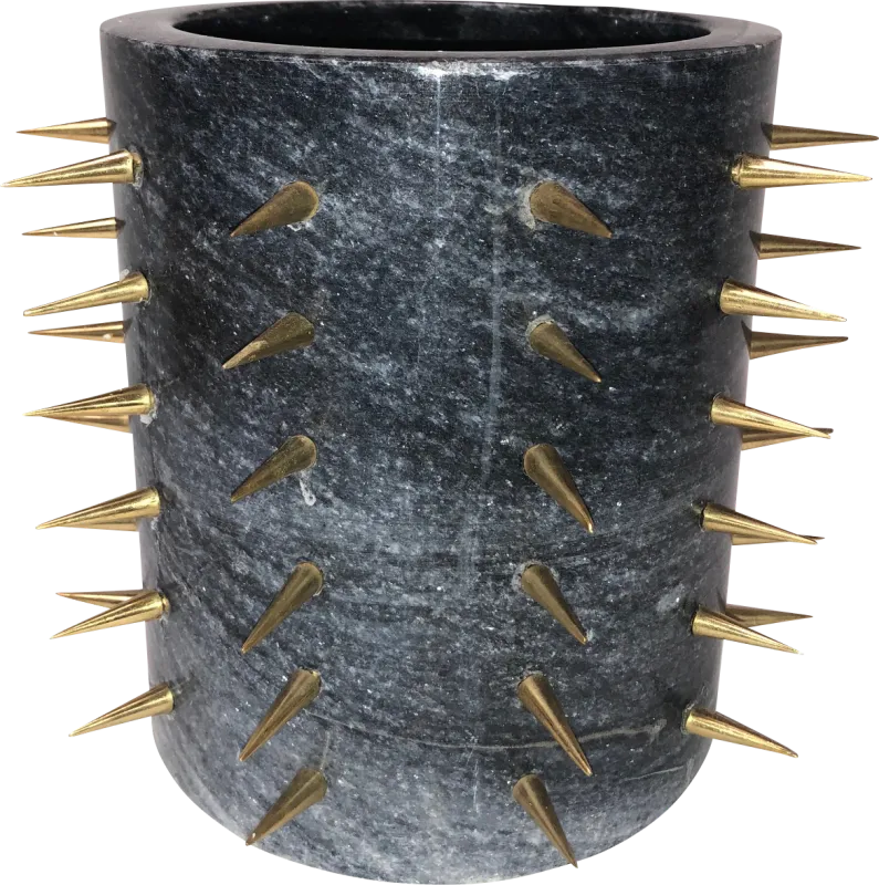 Mandla II Gray Vase