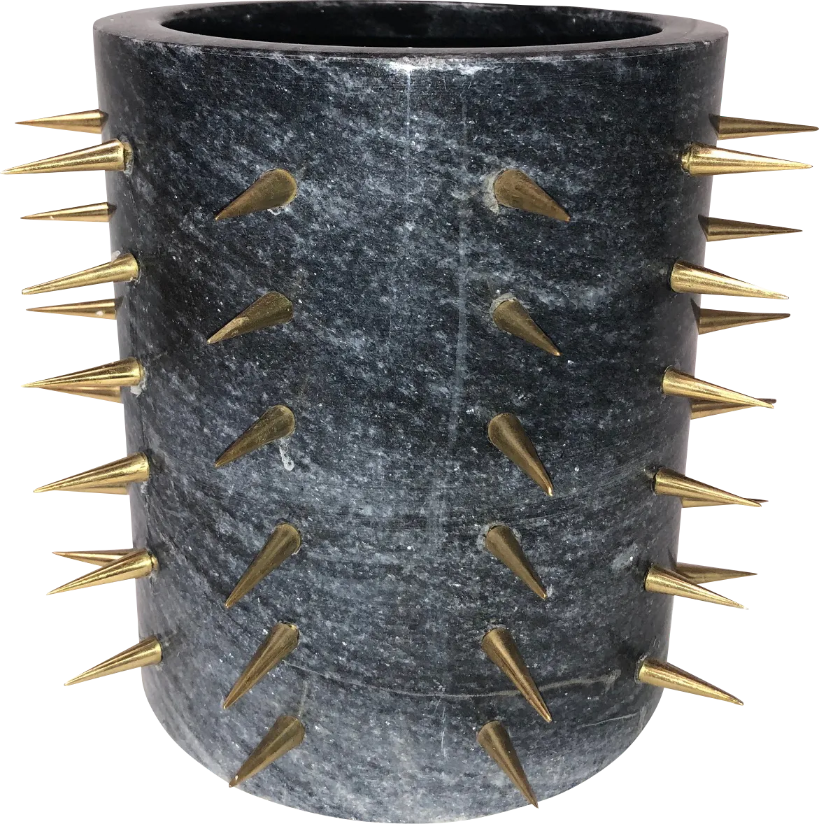 Mandla II Gray Vase - Image 1