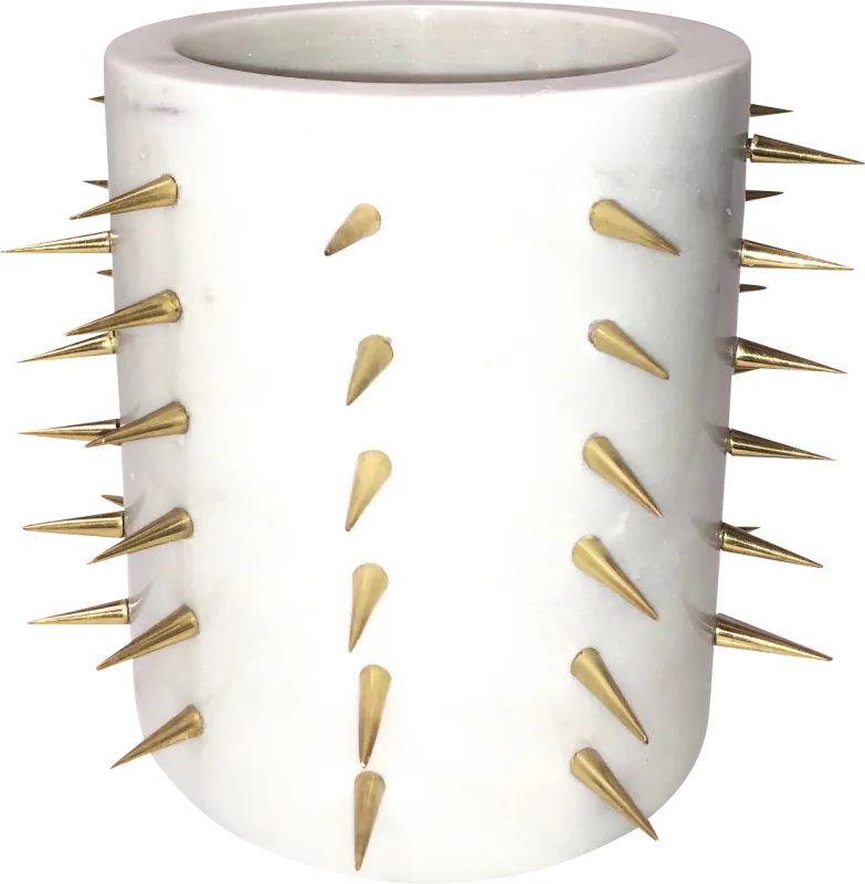 Mandla II White Vase