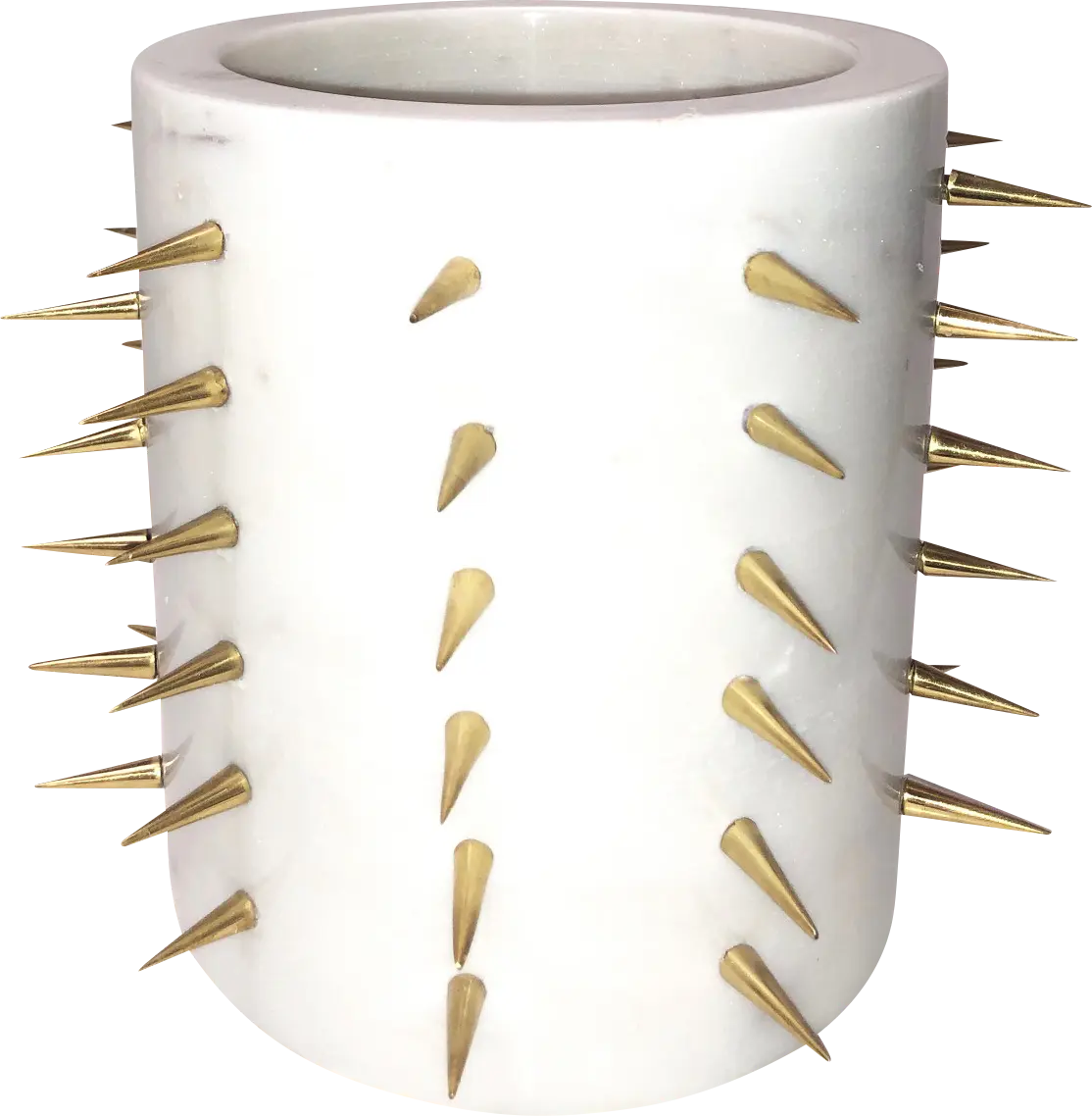 Mandla II White Vase