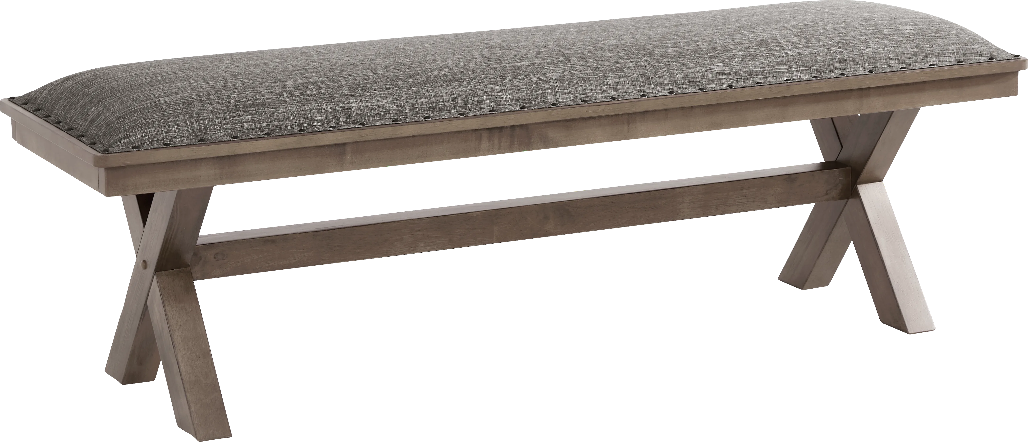 Hazelnut Woods Brown Bench - Thumbnail - Image 1