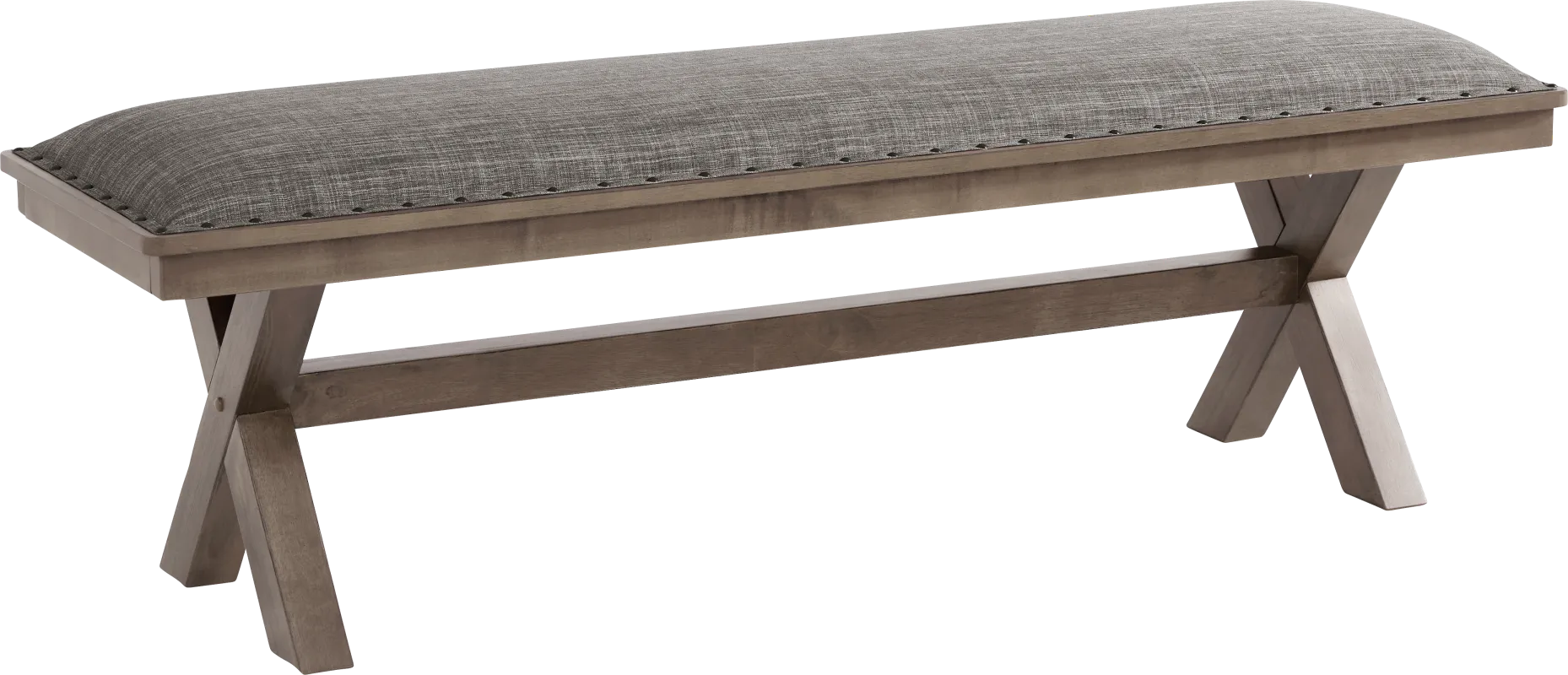 Hazelnut Woods Brown Bench