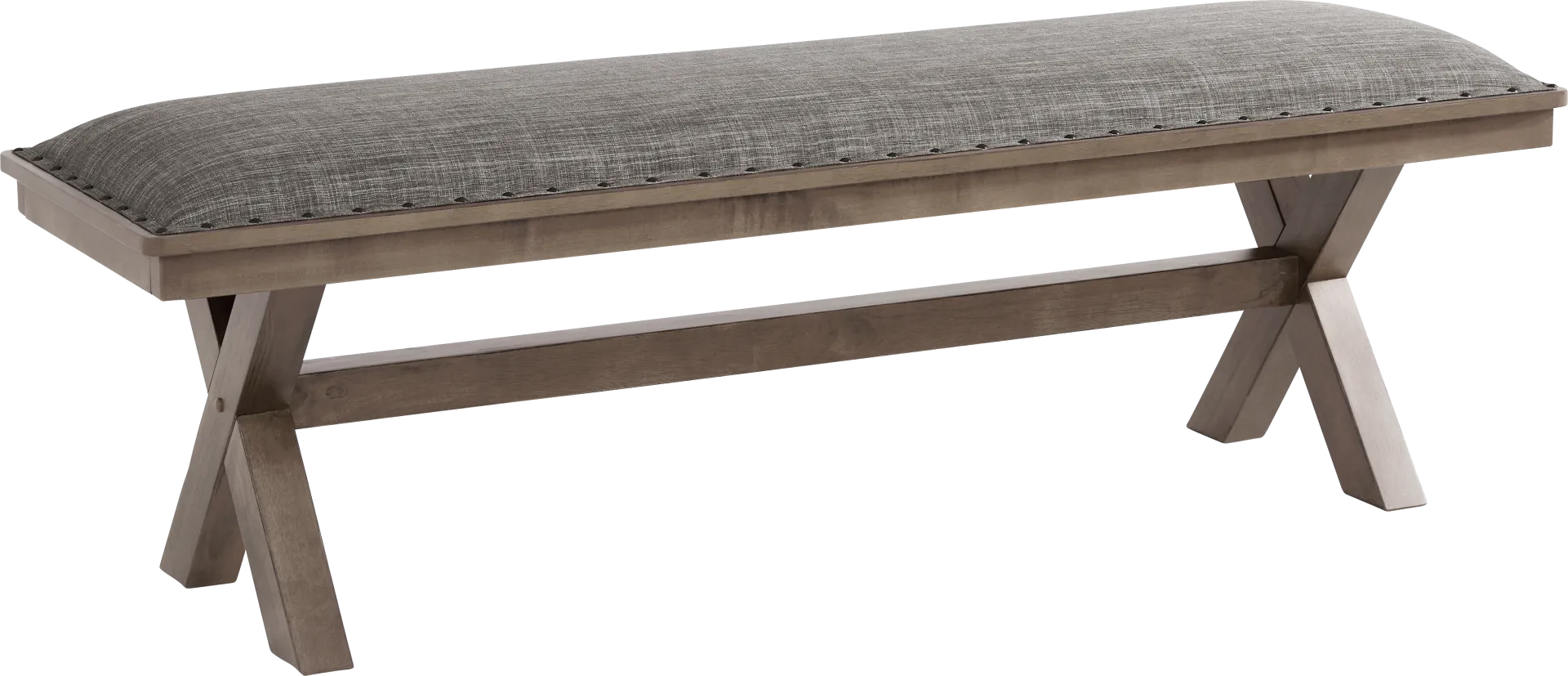 Hazelnut Woods Brown Bench - Image 1