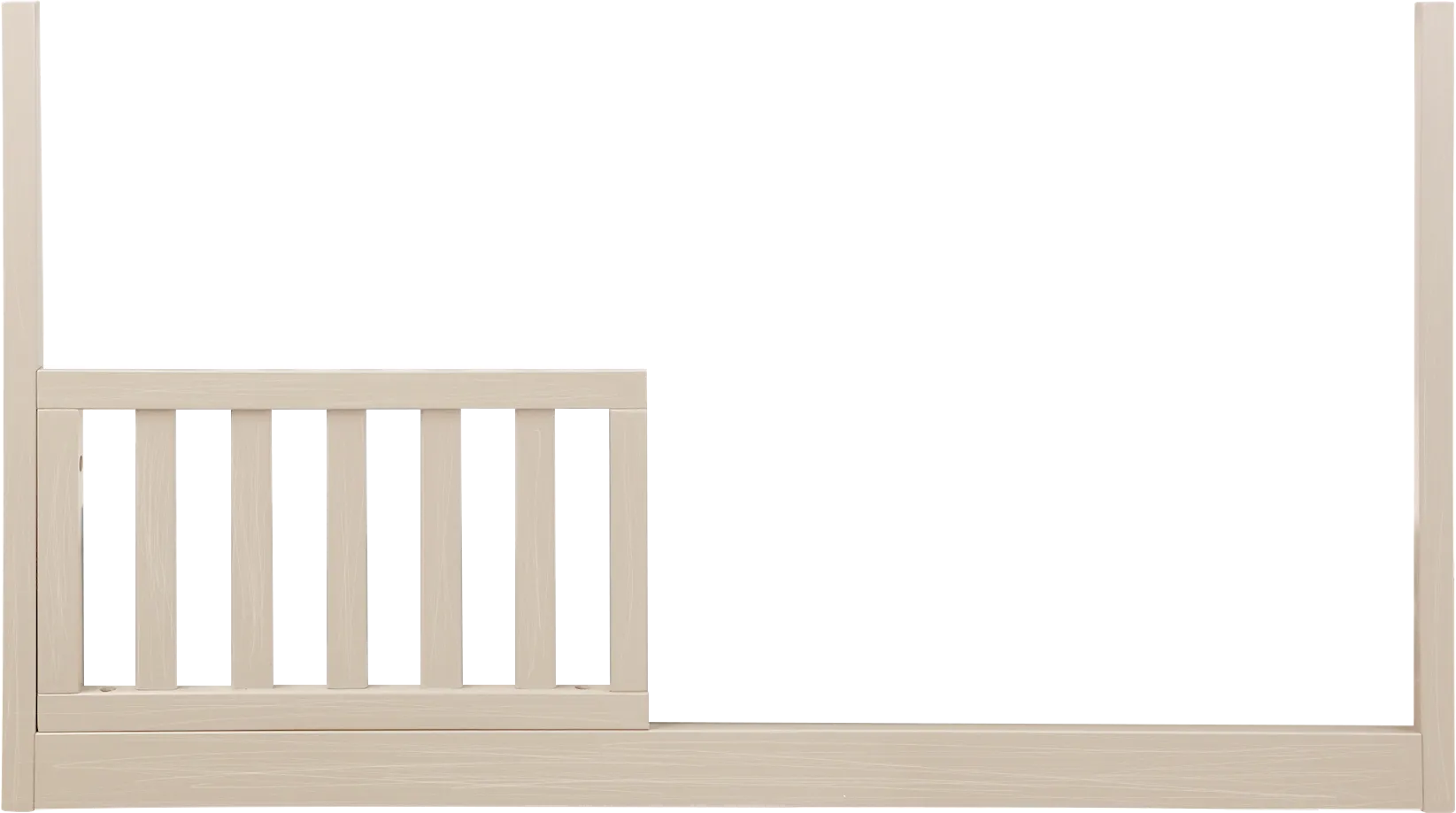 Nursery Kloe Beige Toddler Rail - Image 1