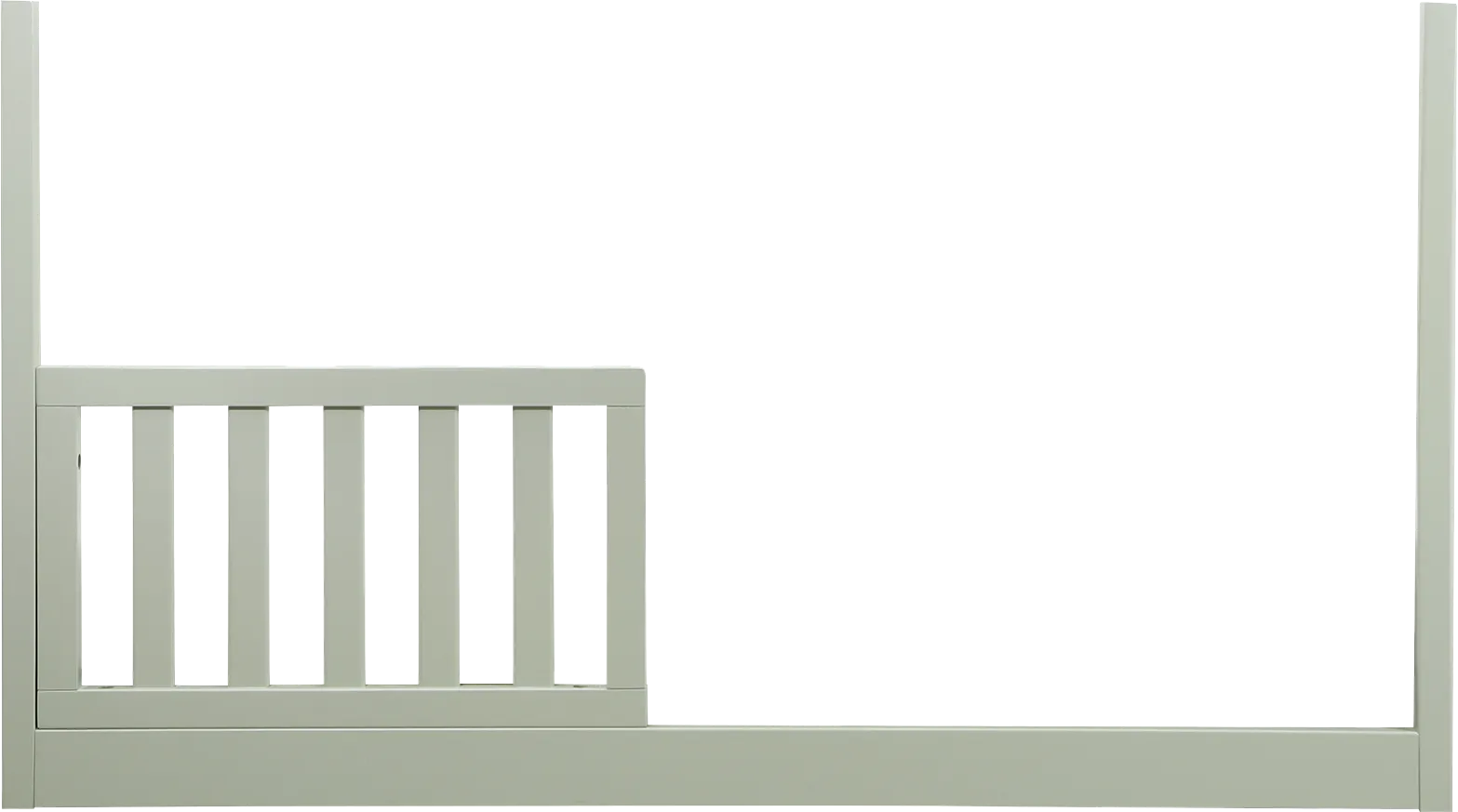 Nursery Kloe Sage Toddler Rail - Image 1