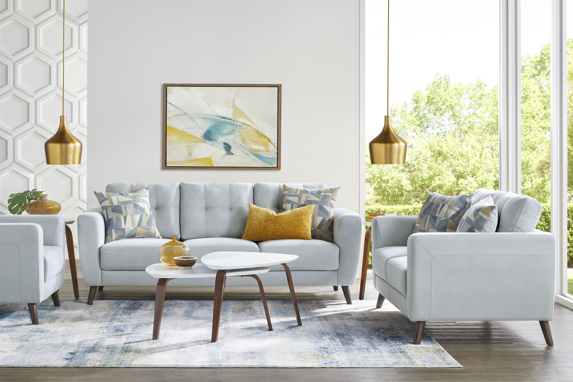 Claremont Heights Hydra 2 Pc Living Room - Image 2