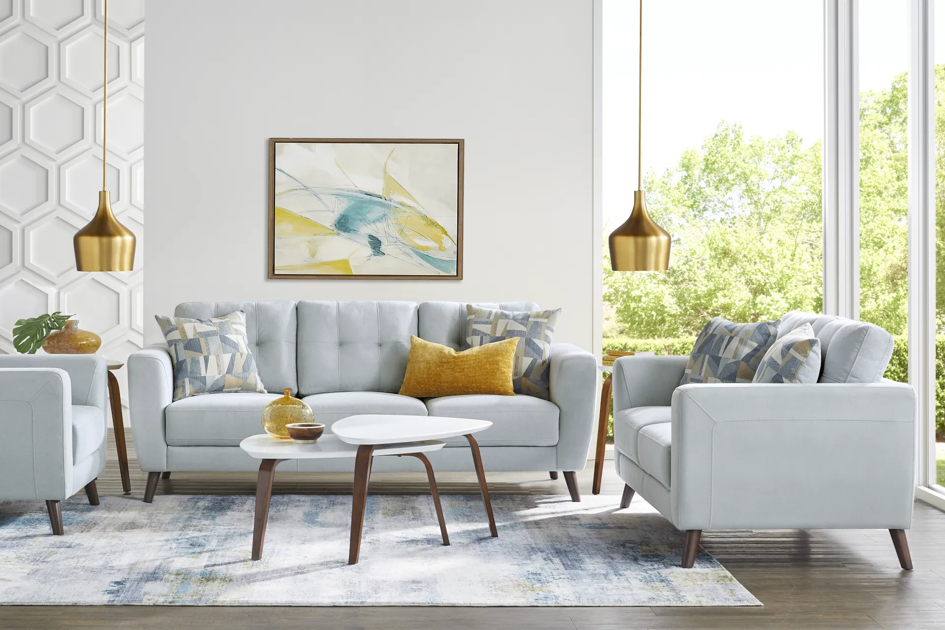 Claremont Heights Hydra Loveseat - Image 2