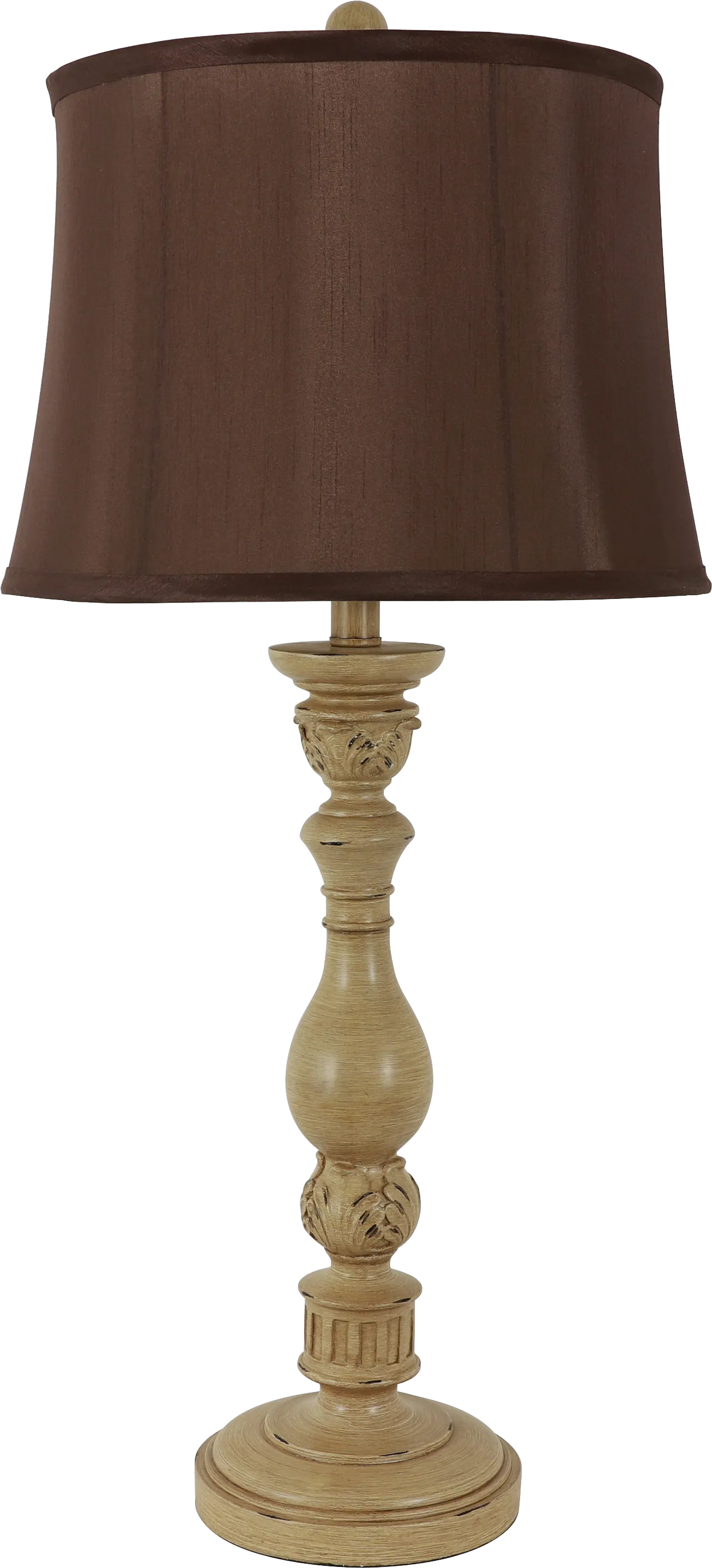 Omalee Ivory Lamp - Thumbnail - Image 1