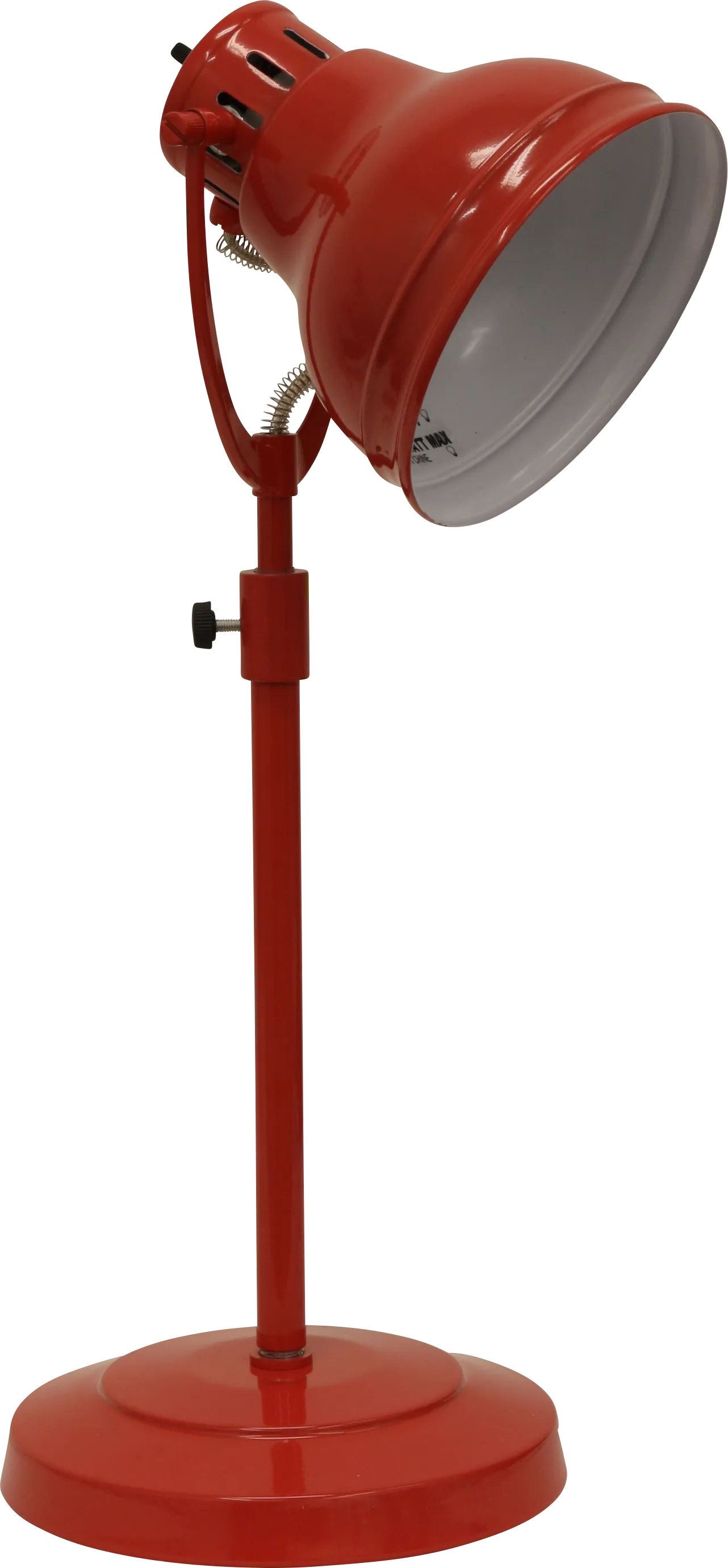 Runyan Red Lamp - Image 1