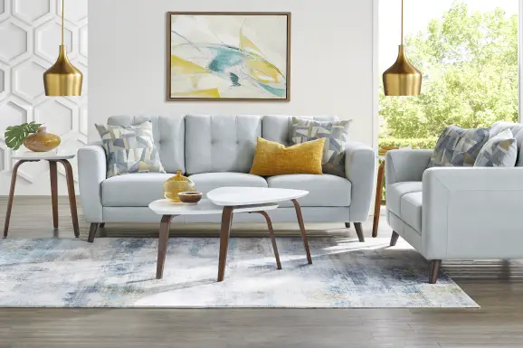 Claremont Heights Hydra Loveseat