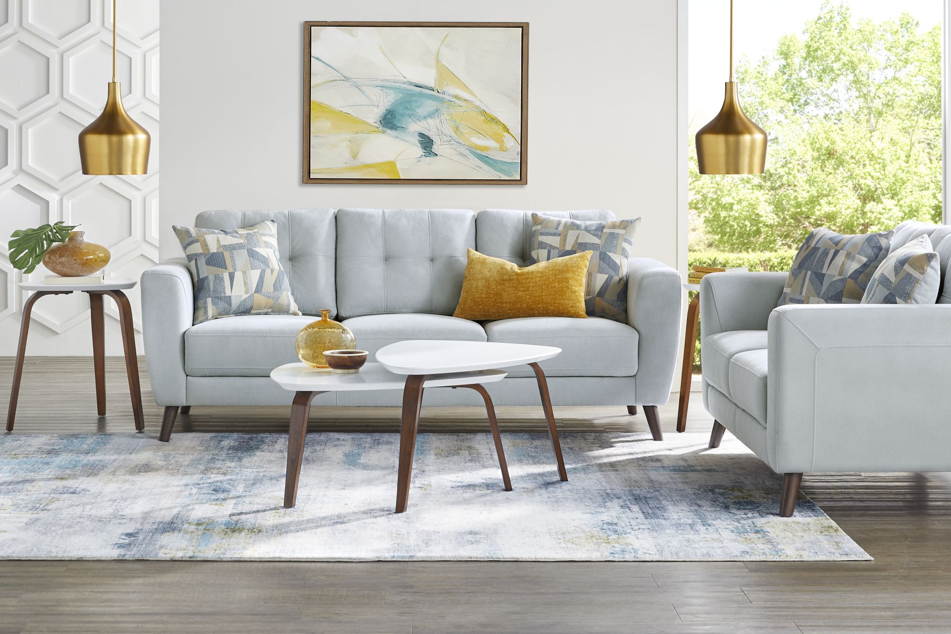 Claremont Heights Hydra 5 Pc Living Room - Image 1