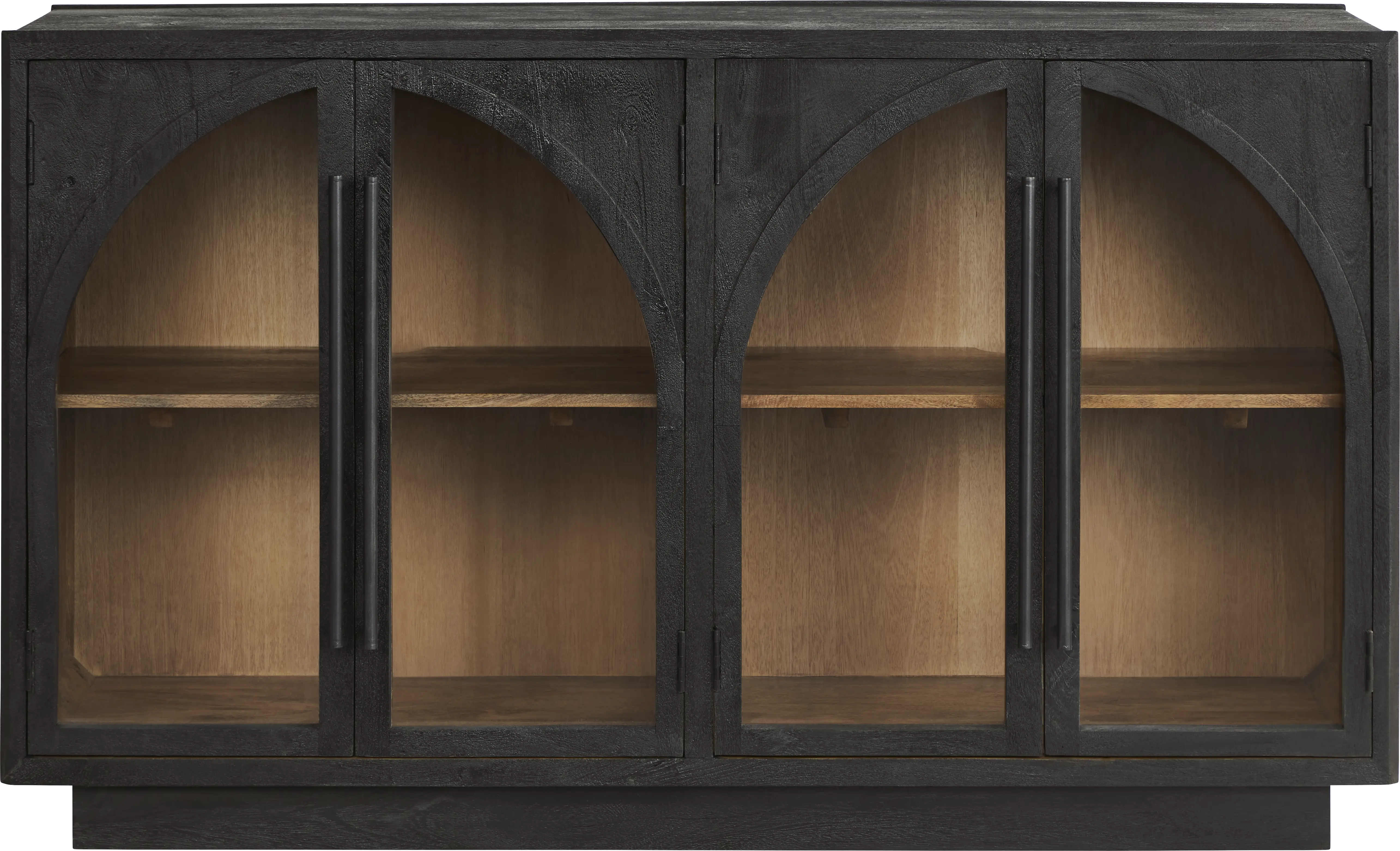 Kings Road Black Credenza - Thumbnail - Image 1