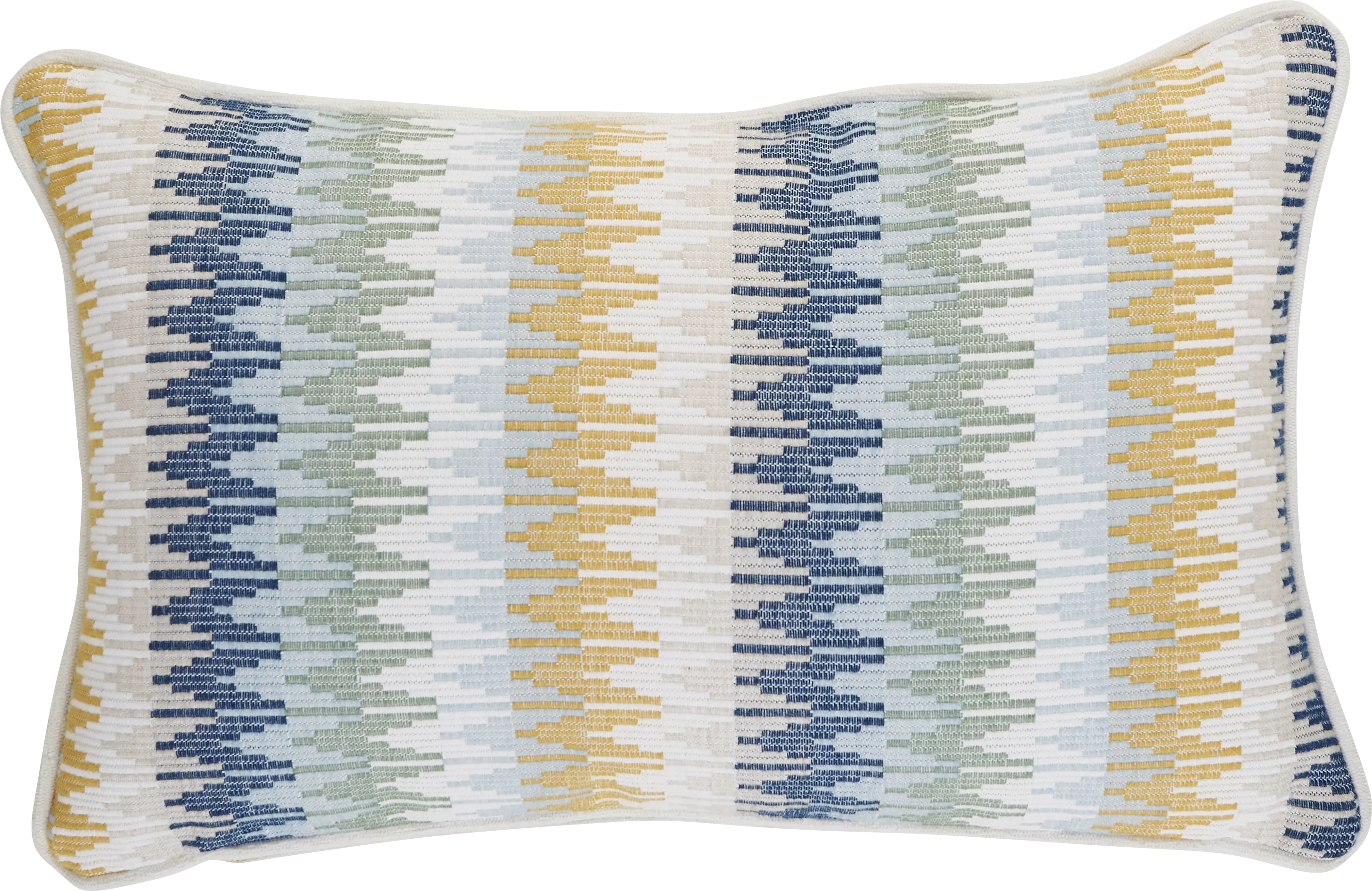 Valley Meadow Sage Indoor/Outdoor Accent Pillow - Thumbnail - Image 1