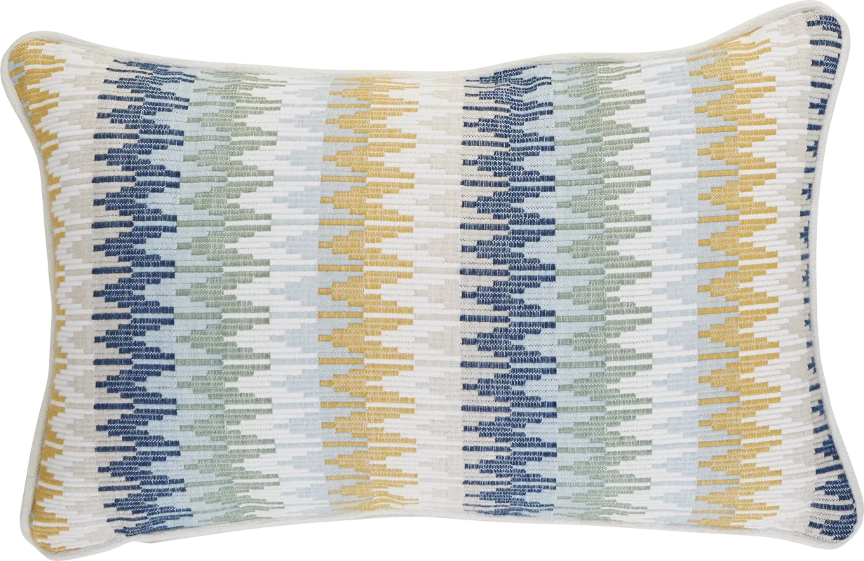 Valley Meadow Sage Indoor/Outdoor Accent Pillow