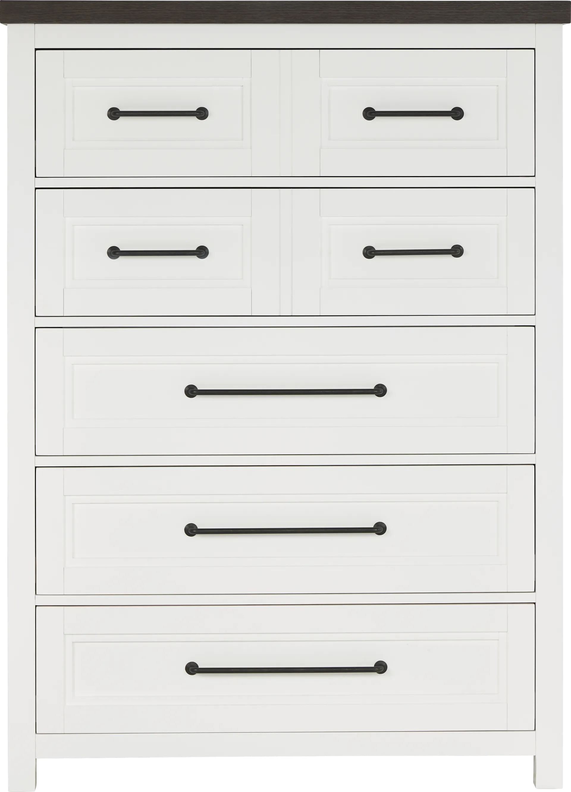 Tremblay Square White 5 Pc Queen Storage Bedroom - Image 6