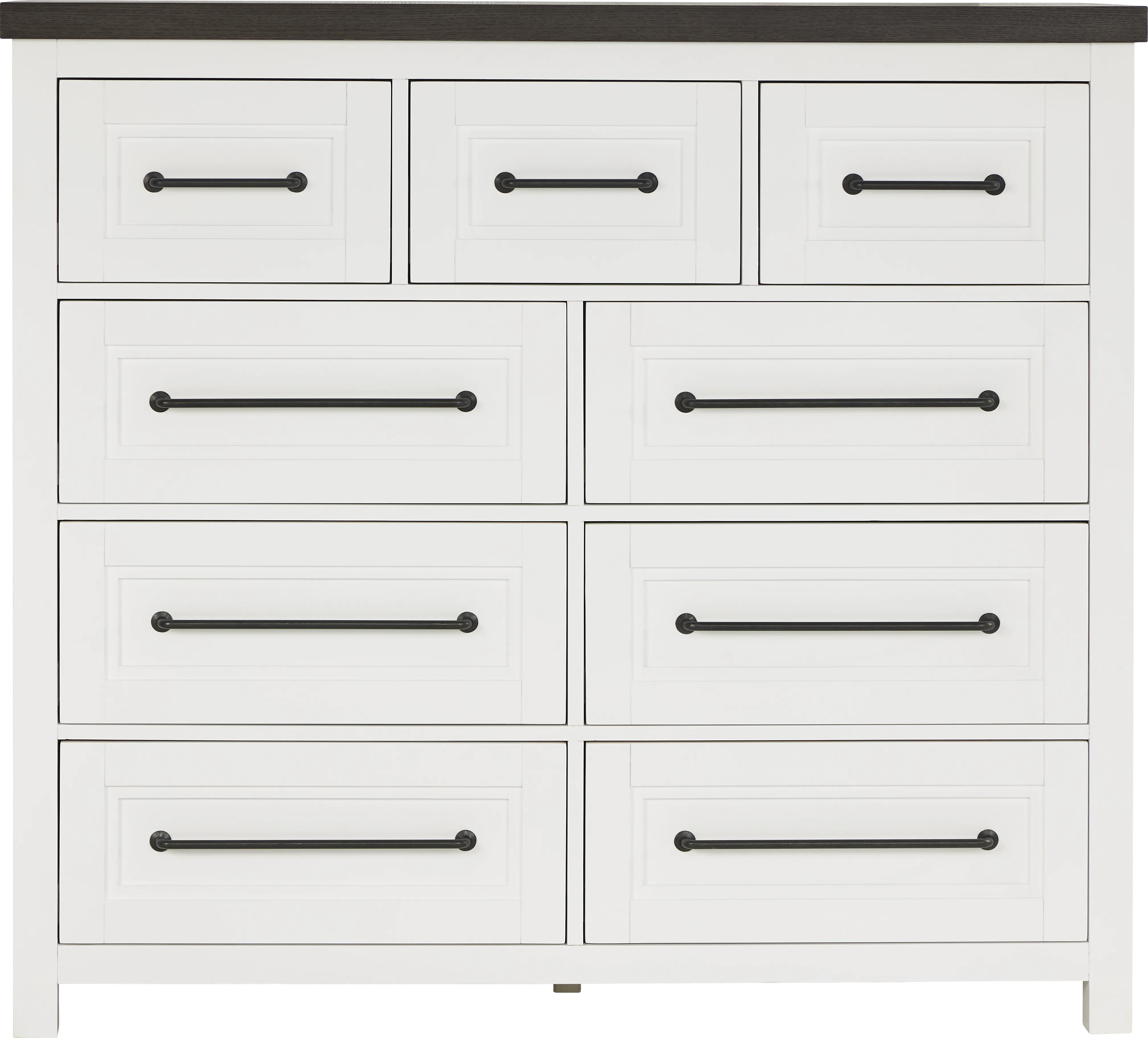 Tremblay Square White Bureau - Thumbnail - Image 1