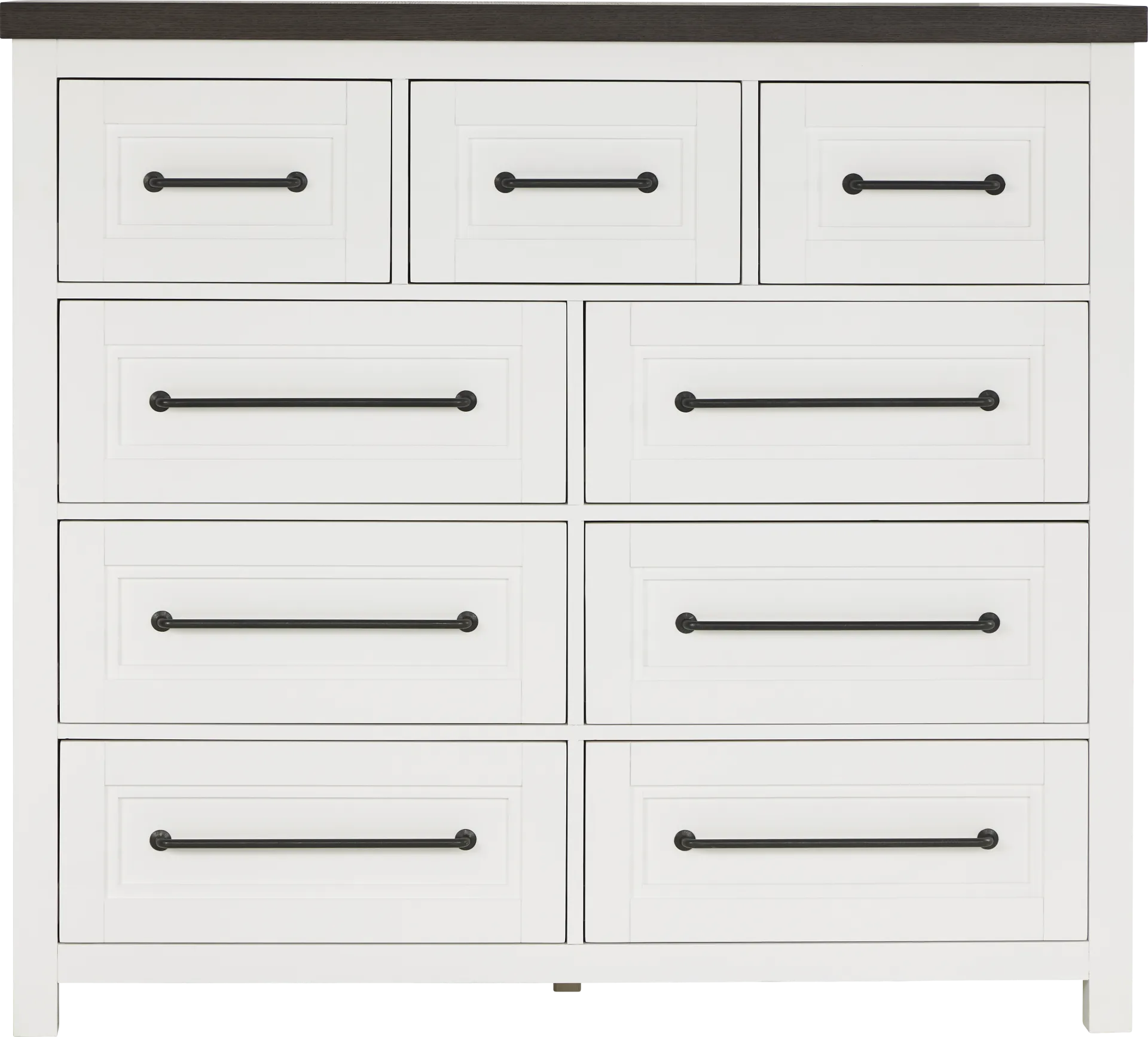 Tremblay Square White Bureau - Image 1