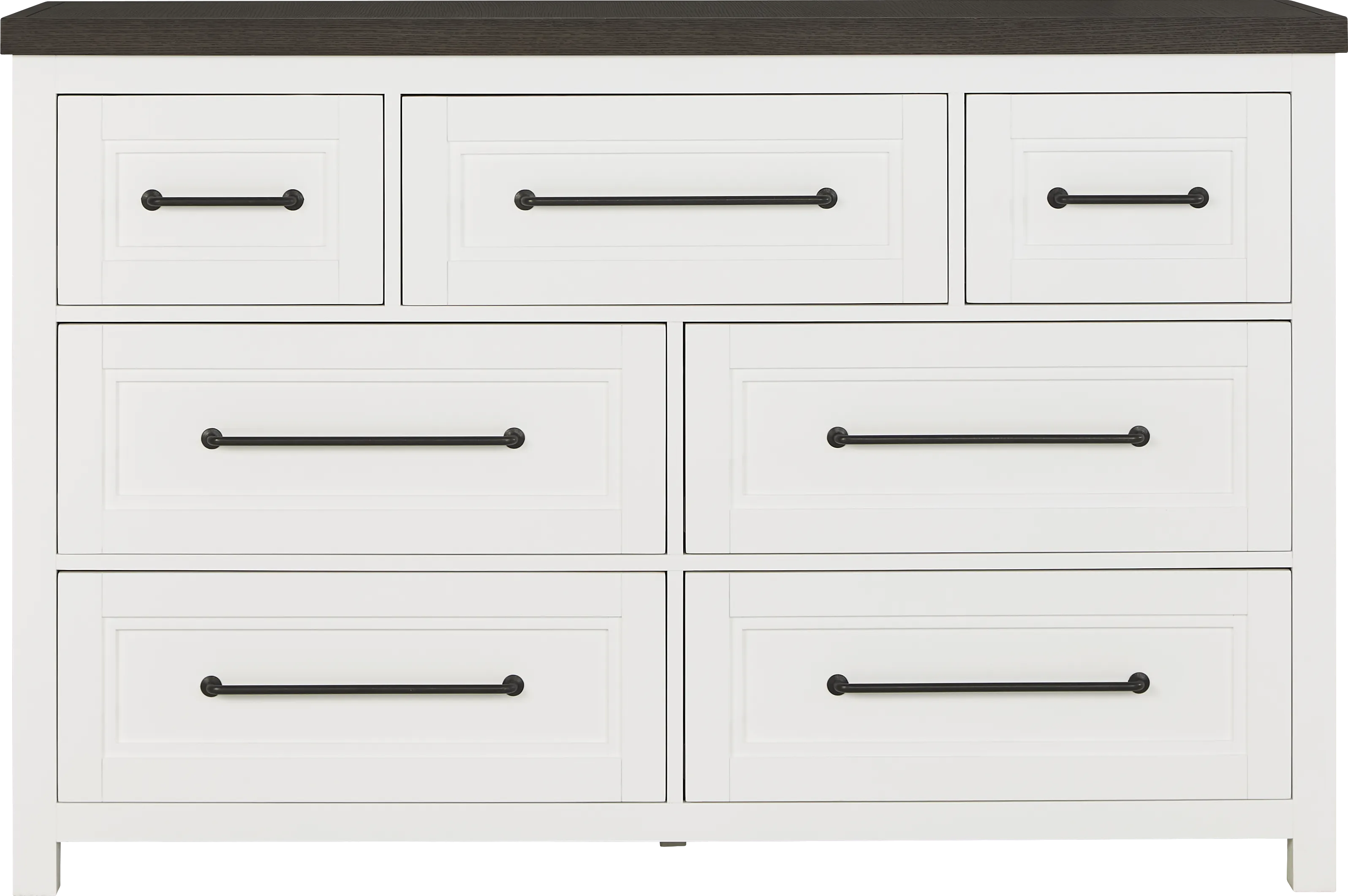 Tremblay Square White 7 Pc Queen Storage Bedroom - Thumbnail - Image 6