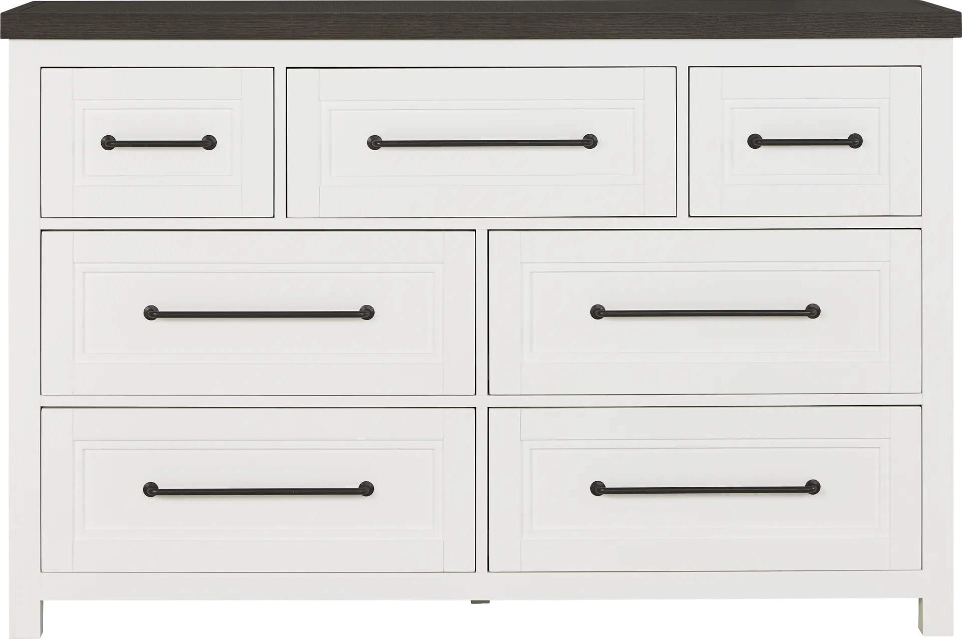 Tremblay Square White 7 Pc Queen Storage Bedroom - Image 6