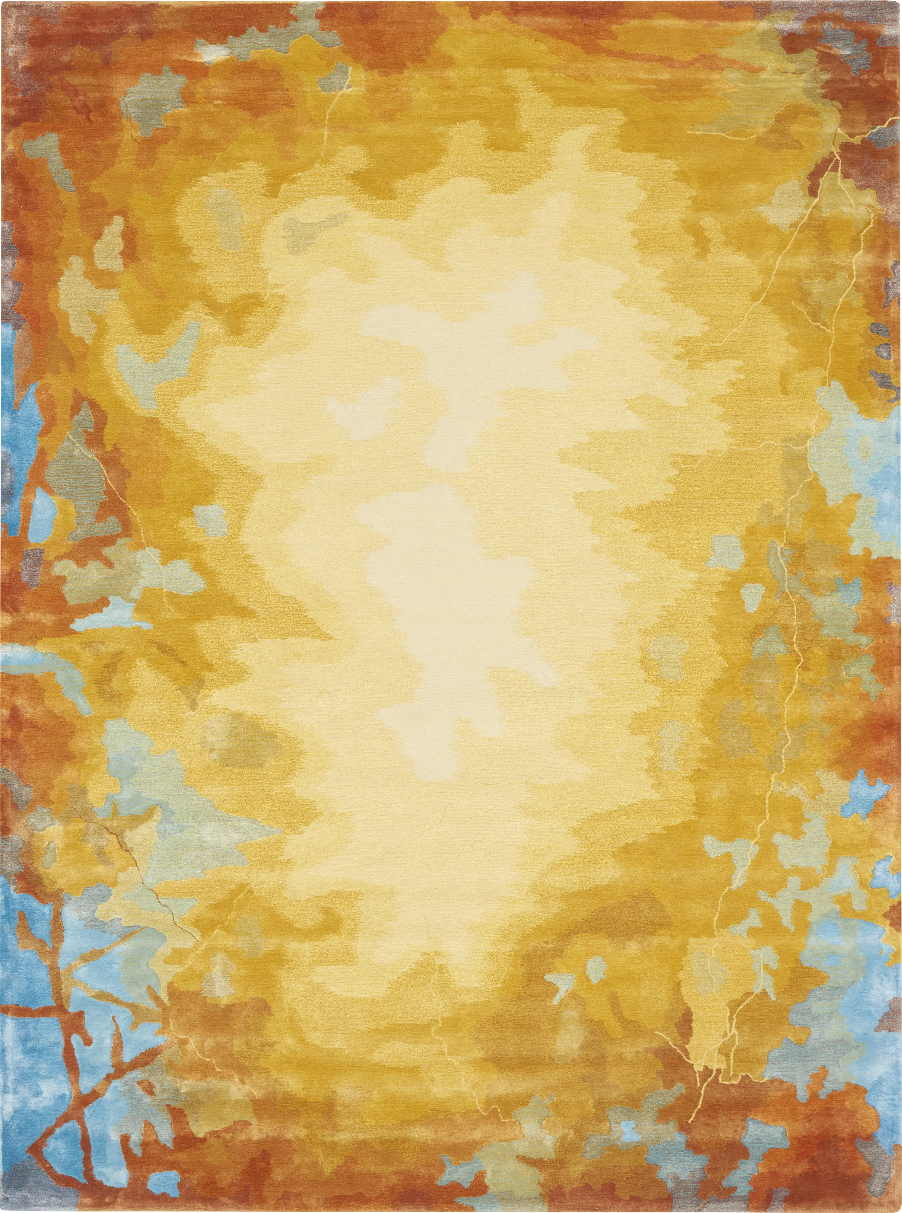 Pegando Gold/Multi 8'6 x 11'6 Rug - Thumbnail - Image 1
