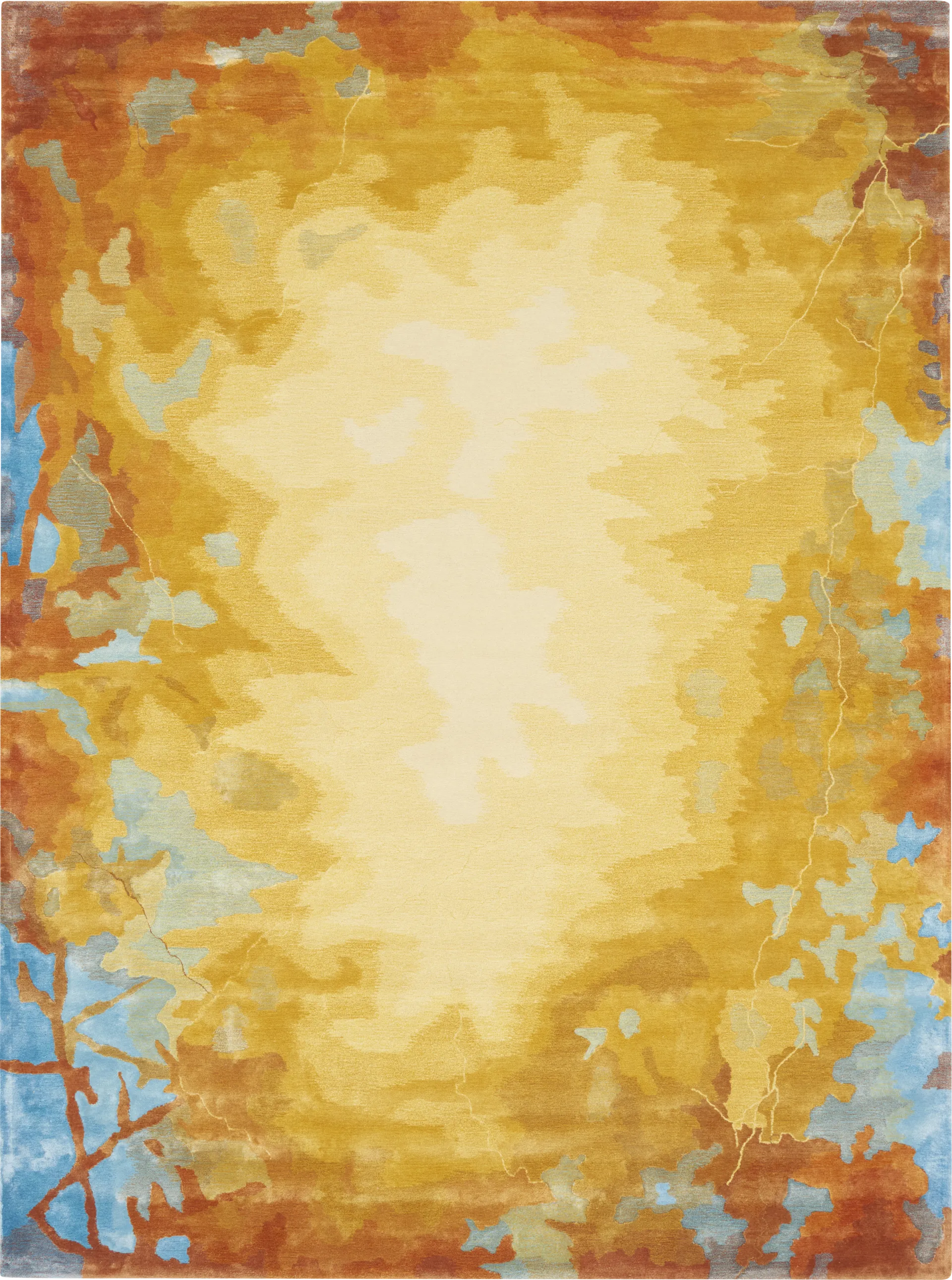 Pegando Gold/Multi 8'6 x 11'6 Rug - Image 1